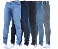 

custom wholesale made high quality popular mens ripped skinny jeans Slim Fit Jeans Pants denim pant jeans