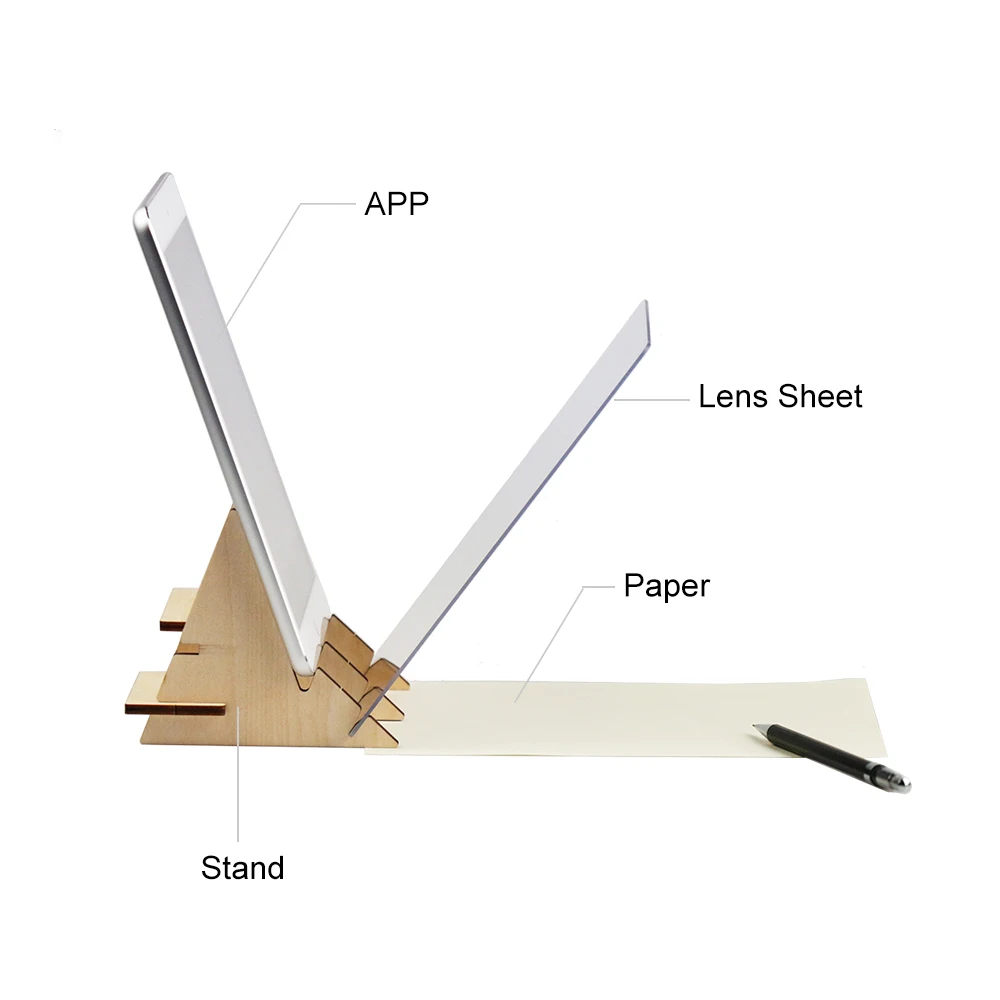 Indraw Sketch Drawing Board Tracing Light Pad With App Artifact For Beginners Students Kids Sketching Drawing Animation Os0781 , Buy Indraw Sketch