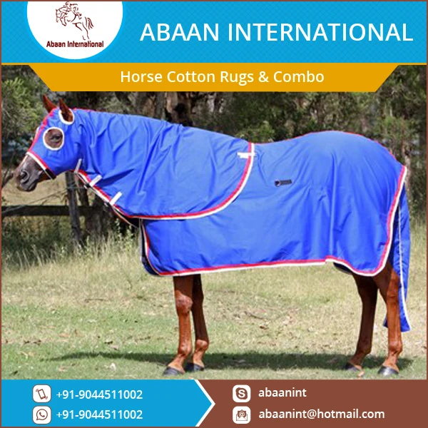 Premium Diamond Weave Rip Stop Made Cotton Horse Rugs Buy Cotton