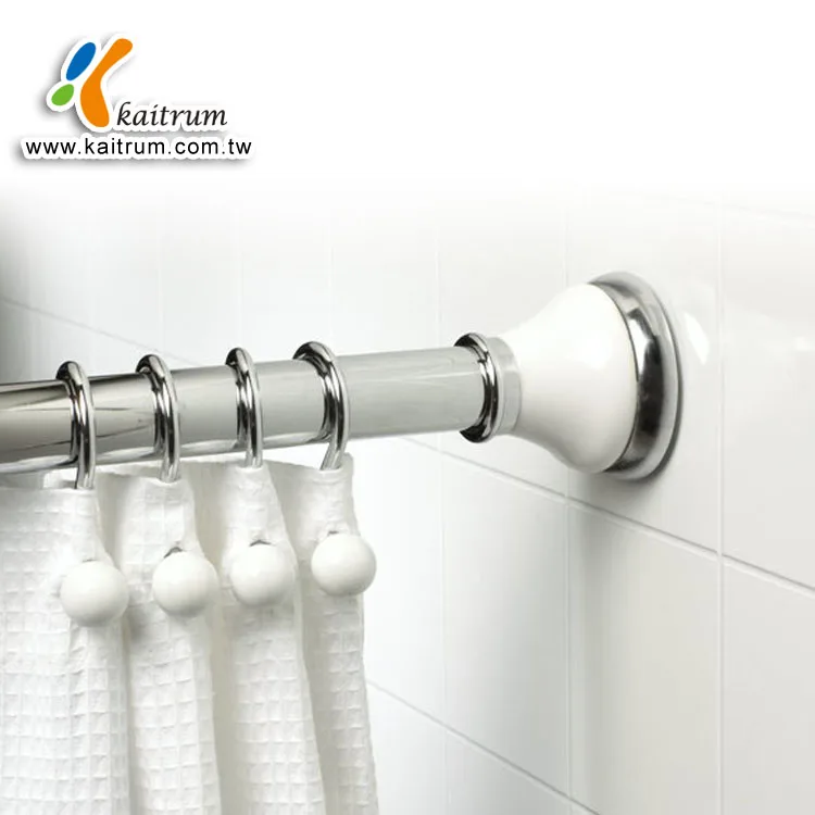 Shower curtain tension rod карниз для ванной