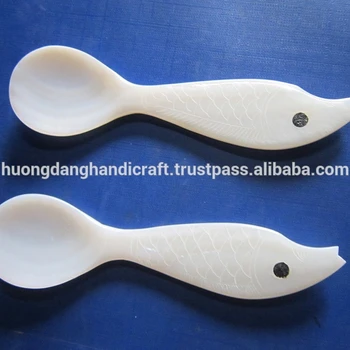 Manufacturing Buffalo Horn Spoon In Vietnam Low Cost For Sale