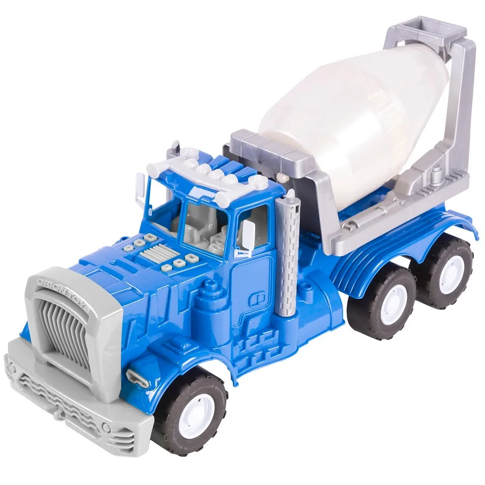 kids toy cement mixer