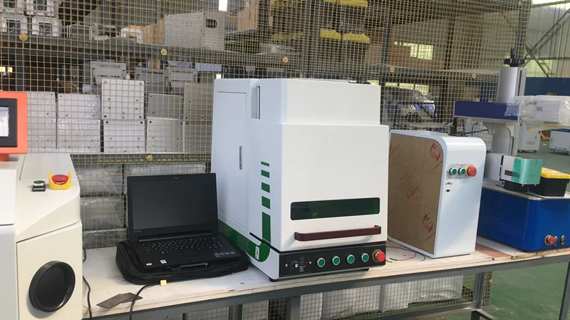 20W 30W 50W 100w deep engraving mopa color ipg metal steel 3d fiber laser marking machine price