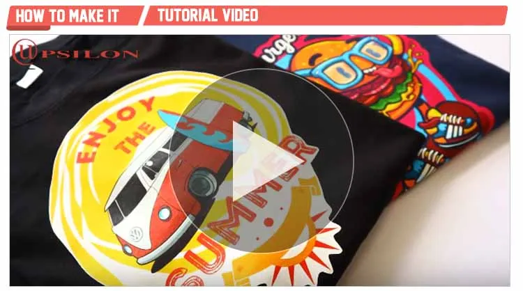 Men's T-shirt Tshirt Dark Printing Heat 100 Cotton Transfer Paper