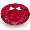 12.30 Carat Rare Unheated Eye-Clean Fiery Vivid Pinkish Red Mozambique Ruby buy online in uk