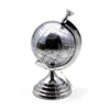 globe with metal stand
