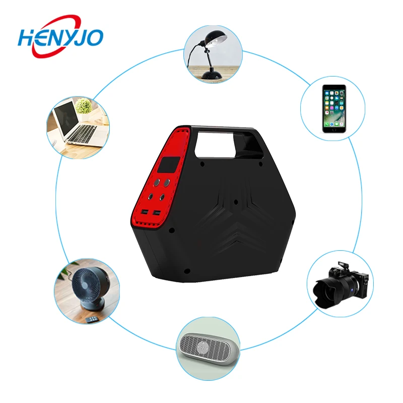 

100Watt Li-polymer A Grade Battery Solar System Power Bank