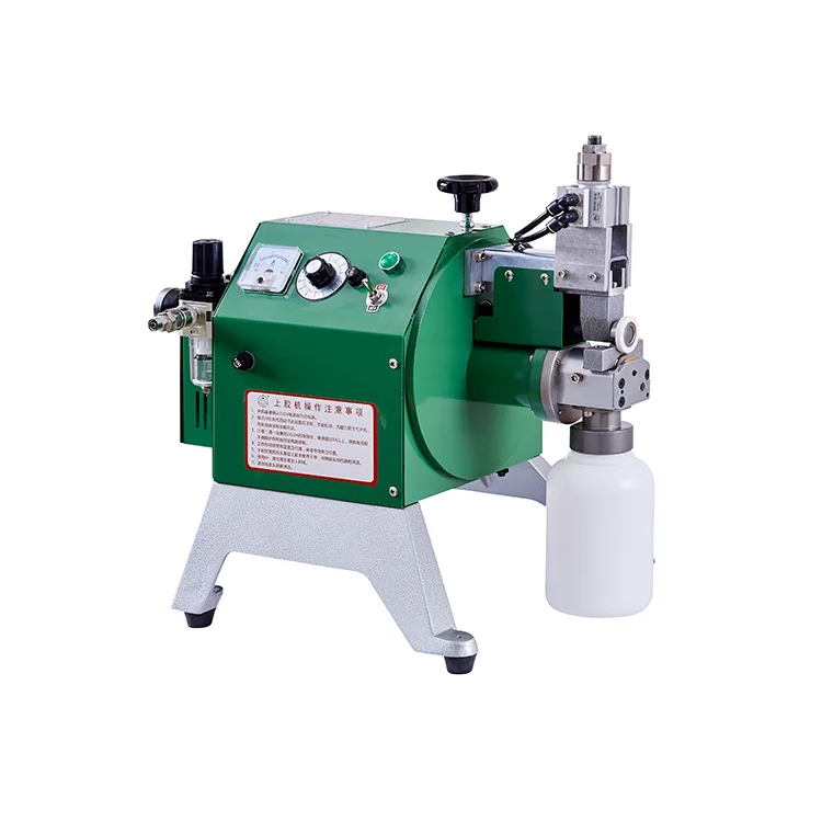 
Shoes Clothing Handbags Leather Edge Gluing Machine 
