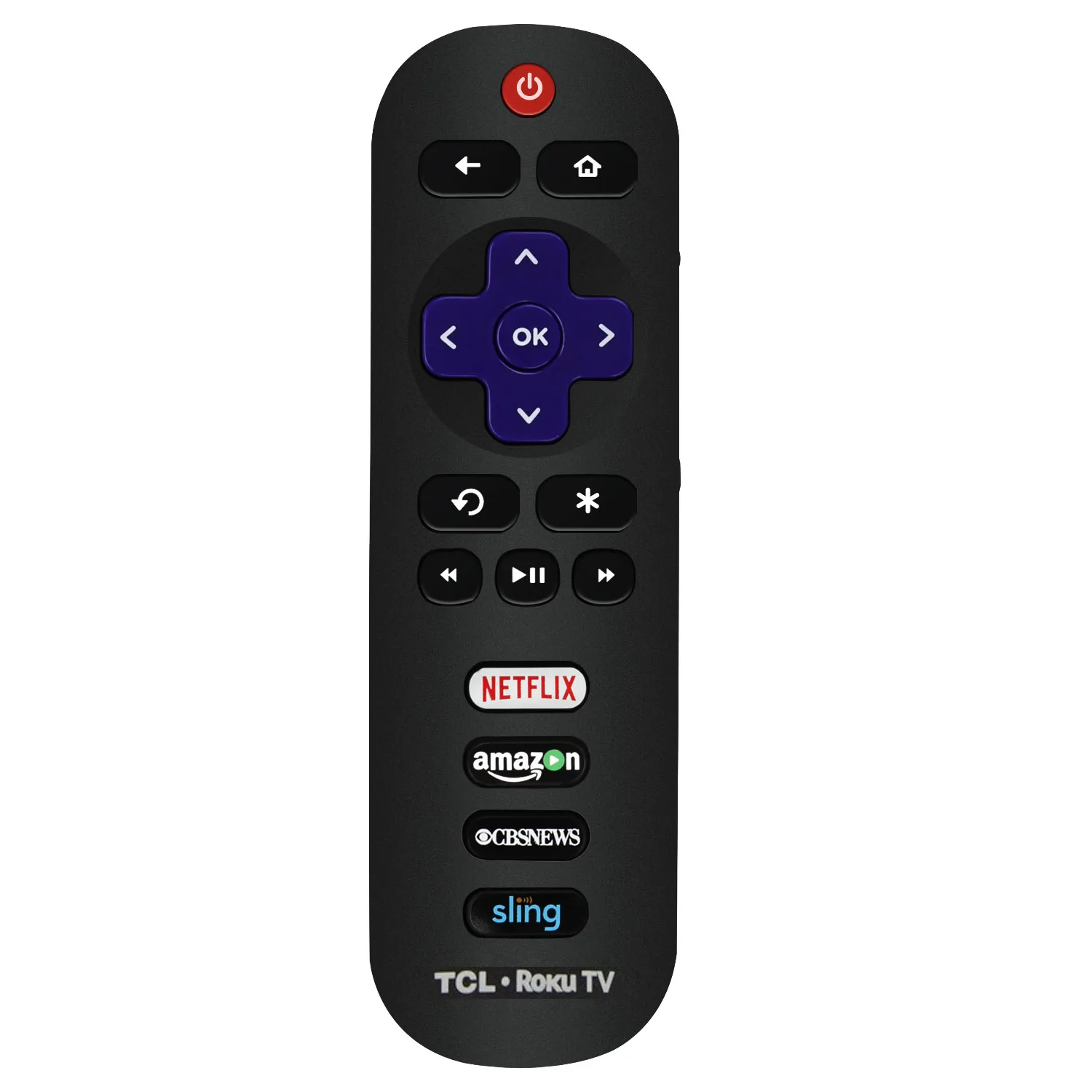 tcl roku tv remote keyboard