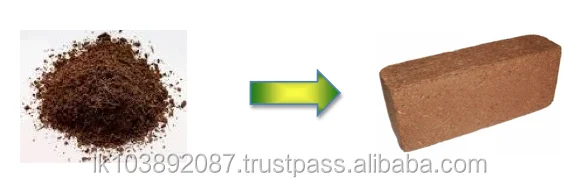 
Galuku Coco Peat in Briquettes 