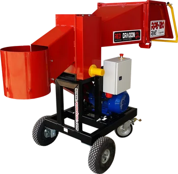 Wood Chipper Rpe 120 Branch Logger Electric Buy Electric Branch