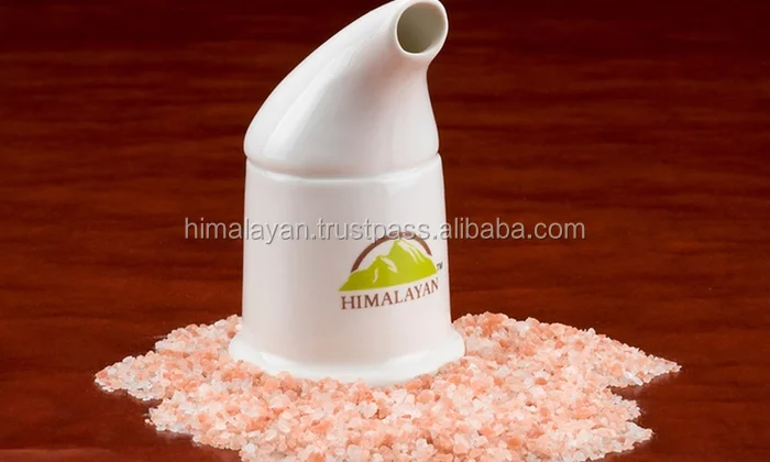 
Himalayan Crystal Salt Pipe Inhaler / Halite Salt Crystal Inhaler 