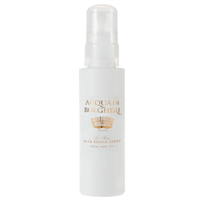 
Body Oil La Rosa- 100 % Organic - Acqua di Bolgheri 