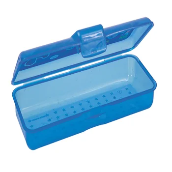 kids plastic pencil box