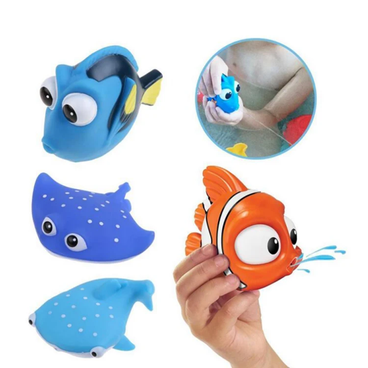silicone bath toys