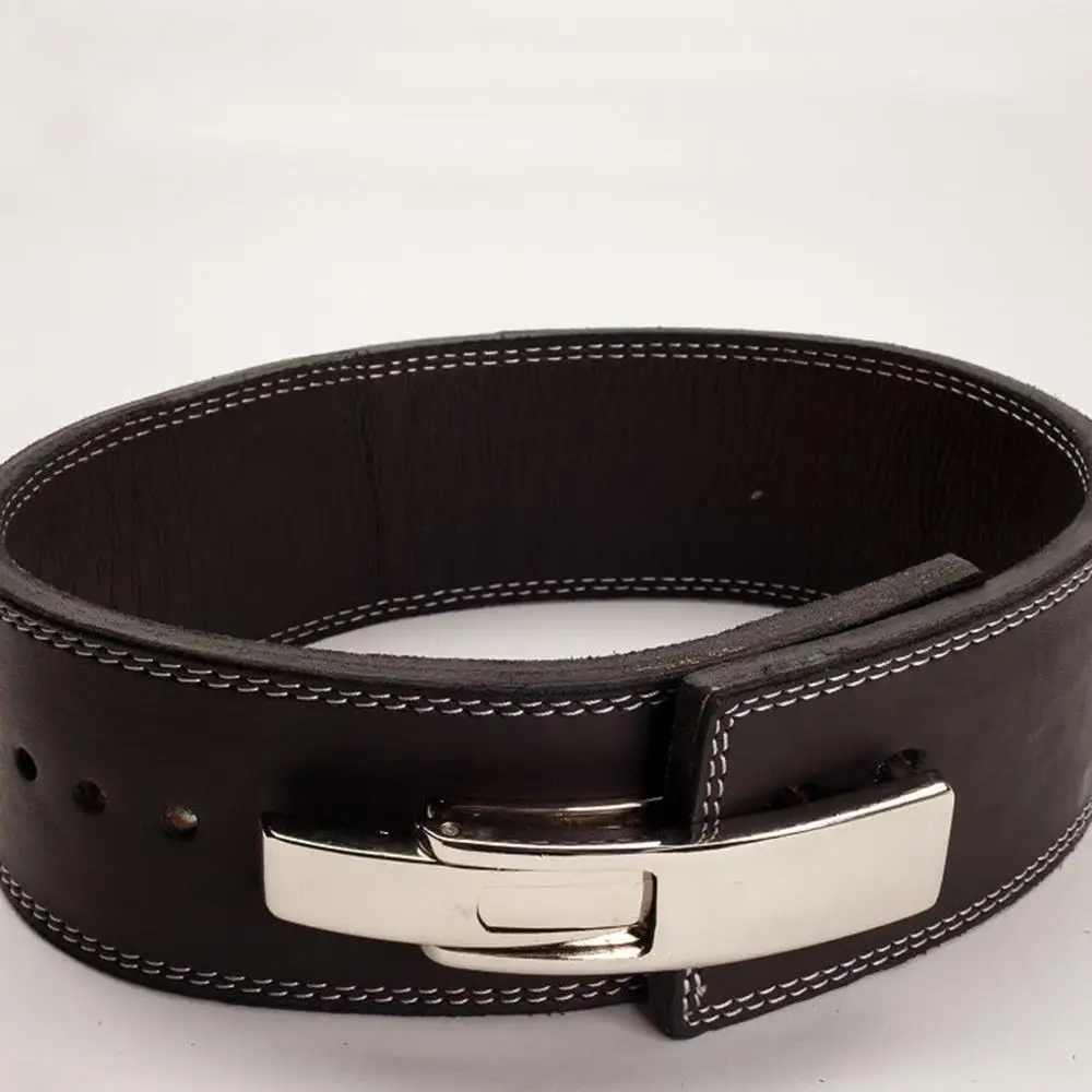 13mm Power Weight Belt 4-inch Wide PowerLifting Lever Belt Heavy Duty for Extreme Weight Lifting