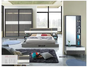 Modern Japanese Style Bedroom Set Furniture