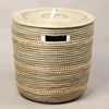large storage baskets, wicker basket vietnam supplier