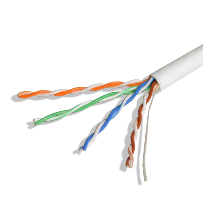 China Supplier 100 Test Cat 6 Cable Weight Utp Cat5e Cca Lszh
