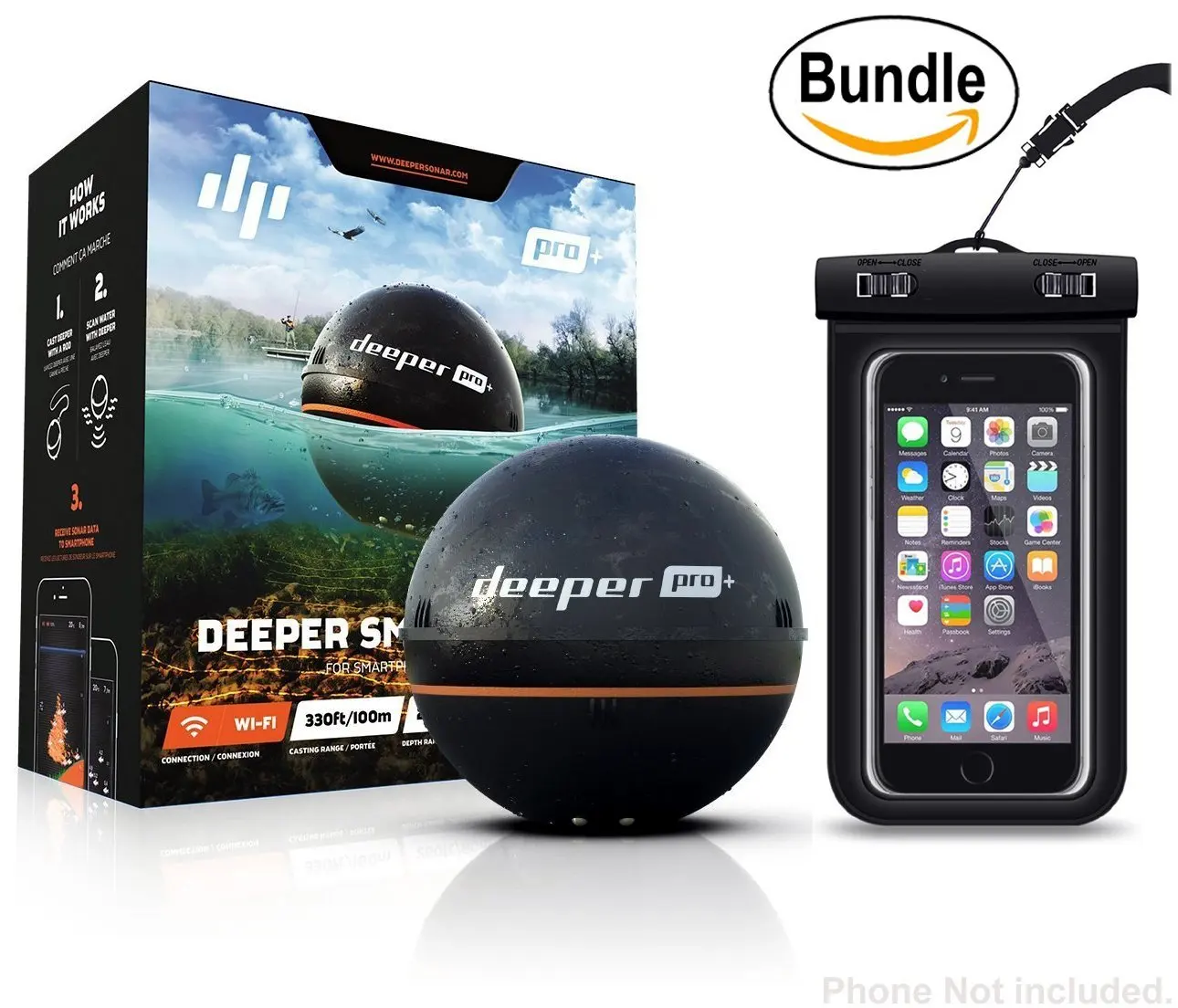 Эхолот Deeper CHIRP Plus. Deeper Smart CHIRP +2.0. Deeper Pro+ 2. Для Deeper Smart Sonar Pro Plus аксессуары.