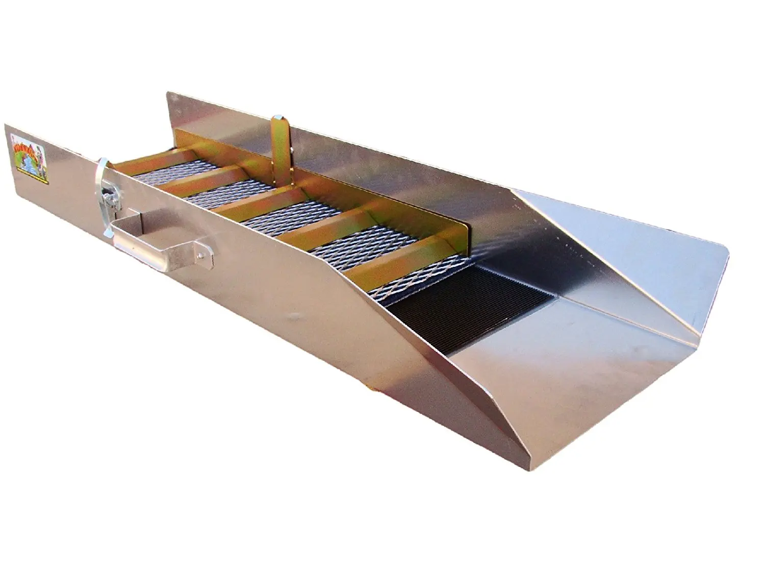 Diy Gold Sluice Box Plans Diy Projects