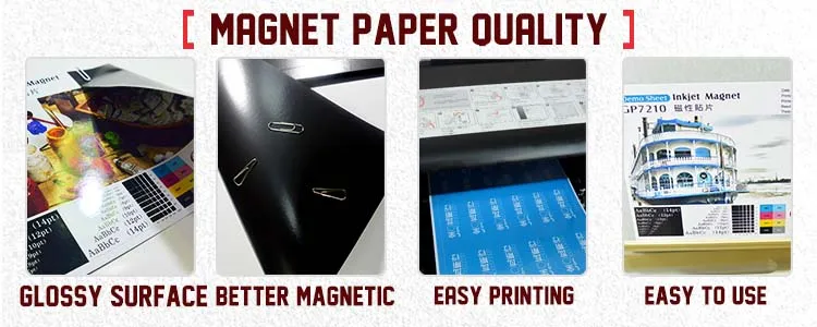 Personalized Flexible Blank Inkjet Photo Decorative Magnet