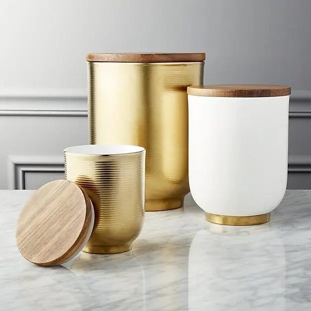 Metal Canisters With Lids Coshocton Metal Canisters With Lids Coshocton