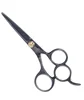 Professional Matt Black Hair Cutting Scissors Hairdressing Barber Shear