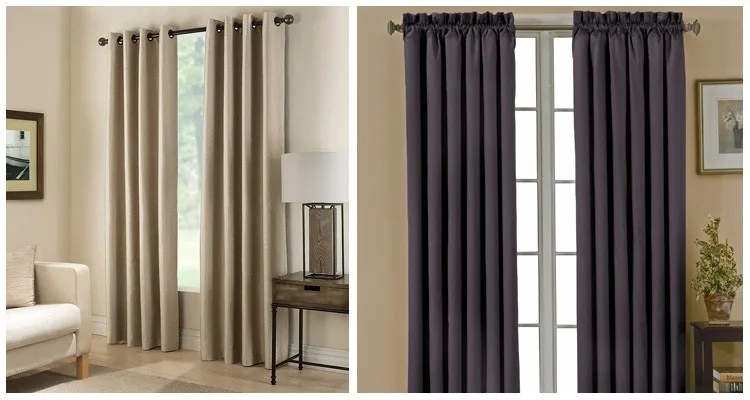 花式材质酒店遮光窗帘