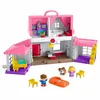 Fesh_Collection_Little_People_Big_Helpers_Home_Playset_Pink_All_New