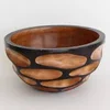 wooden bowl carved wood bowl antique wood bowl