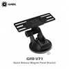 Quick Release Kit Dashboard Holder Magnetic Mounting Bracket Detachable Transceiver Panel Bracket for Radio Kenwood Radios