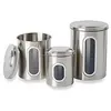 stainless steel glass Jar for kitchen use