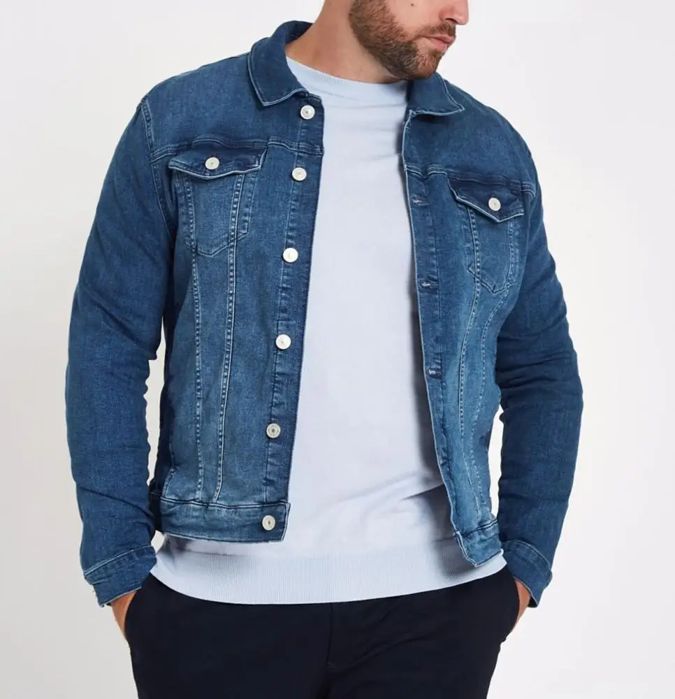 4xlt denim jacket