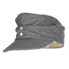 Officer M43 Late War Ski Cap Single Button