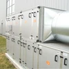 Air handling units with heat recovery