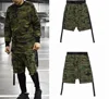 2020 Top Quality Branded Style OEM Shorts Long Drawstring Streetwear Skateboard camo drop crotch man short