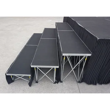 Aluminum Portable Drum Stage Riser Easy To Install Stage - Buy Used ...