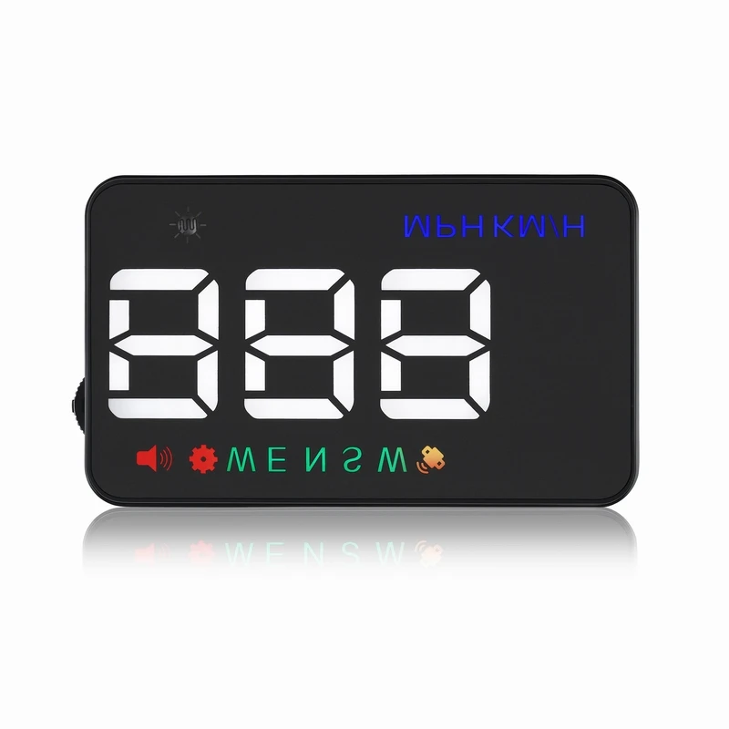 Wiring Accessories.car Digital Speedometer Hud Heads Up Display 3.5