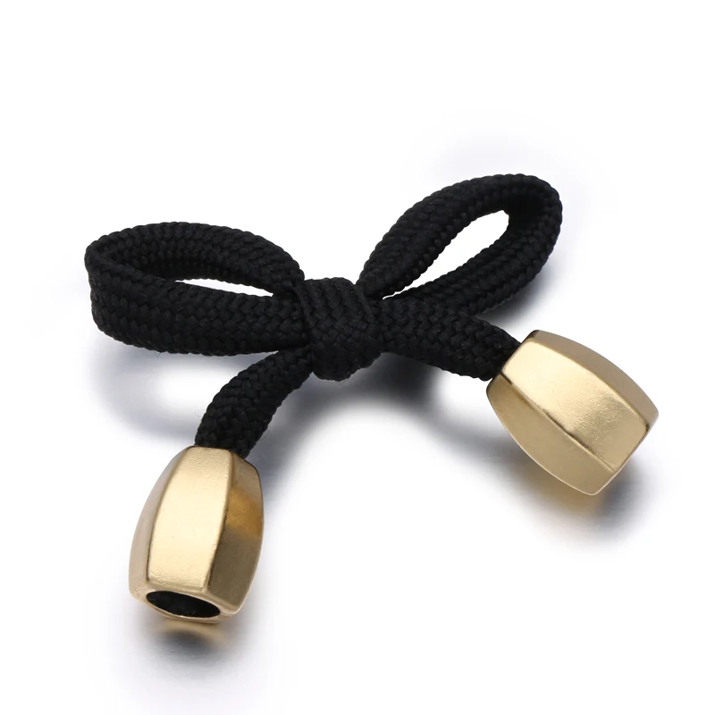 Metal garments accessories alloy cord ends stopper