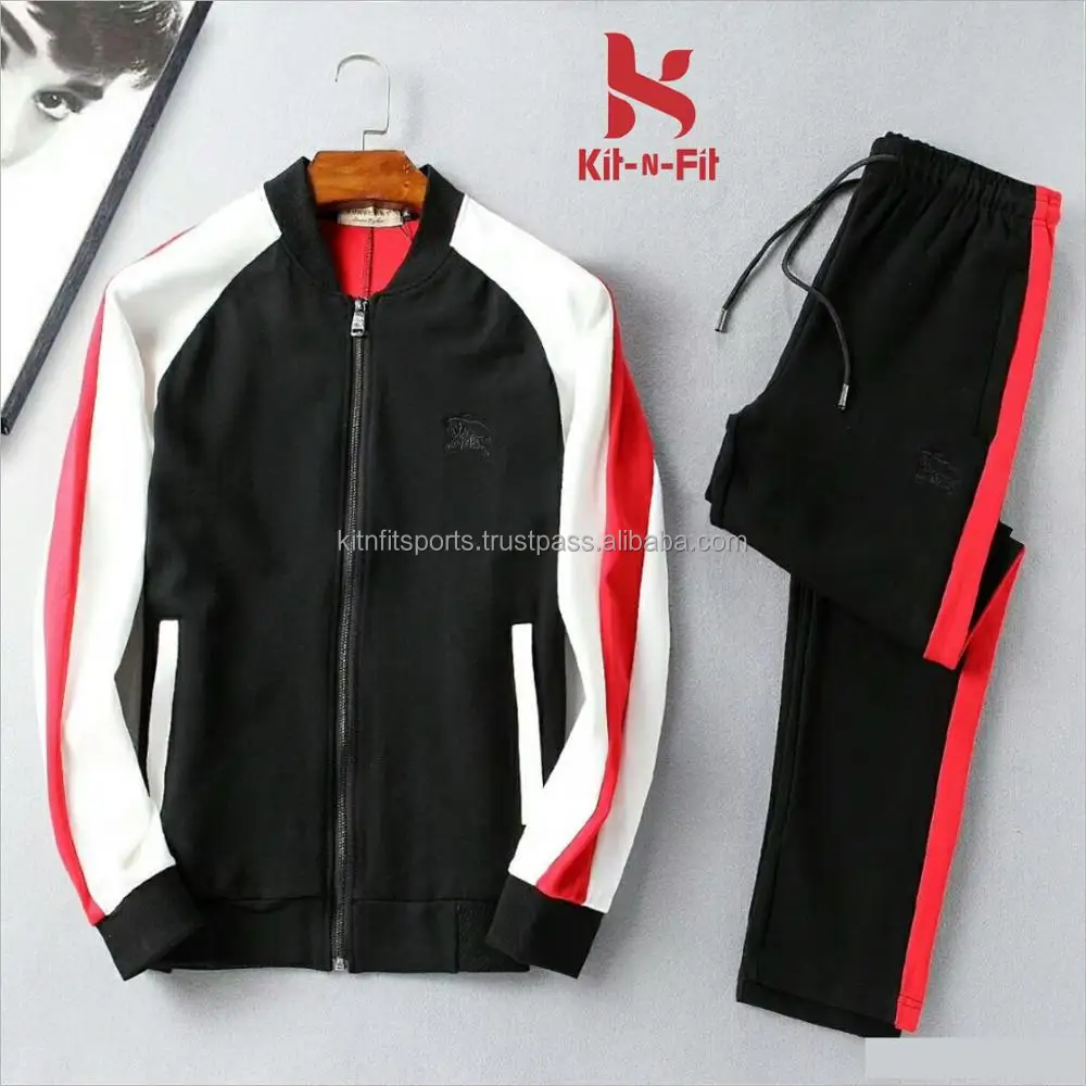 mens designer tracksuit tops