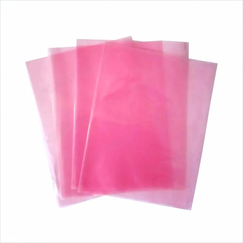 Anti-static Resealable Clear Pink Polyethylene Bags - Buy Bags ...