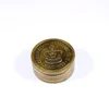 Coronation of Elizabeth II 1953 Antique Vintage Finish Brass Compass with Different time zones dial.