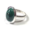 Quality Assured 925 Sterling Silver Malachite Ring