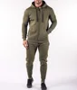 Men tracksuit Fleece Tracksuit wholesale custom tracksuit/sweatsuit
