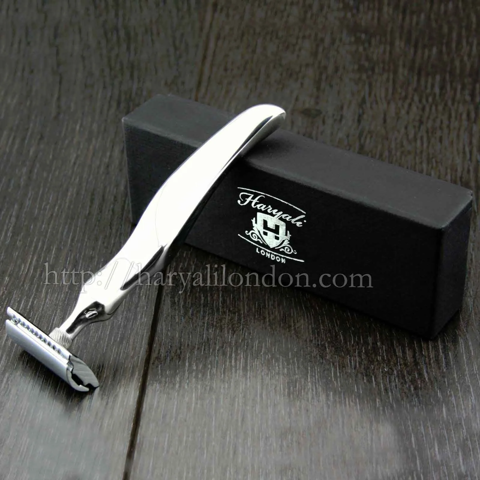 
Stainless Steel Hollow handle DOUBLE EDGE BLADE SAFETY RAZOR 7