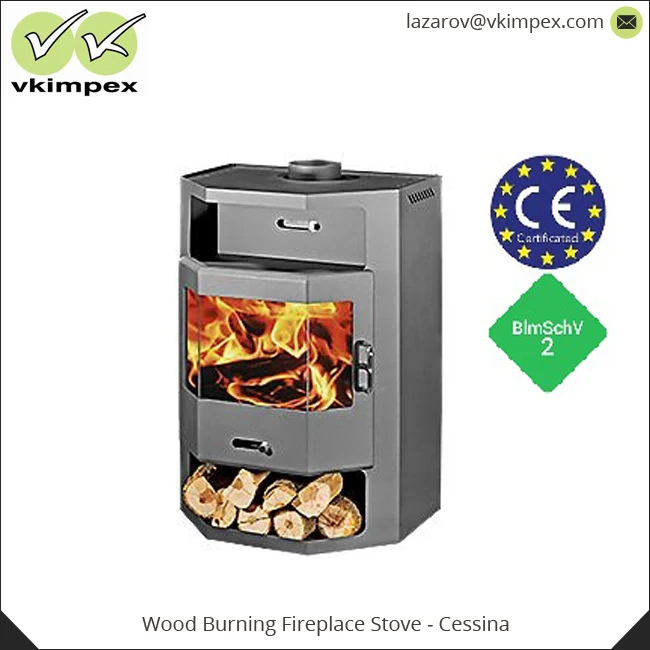 High Efficiency Wood Burning Fireplace Stove Cessina Buy Wood