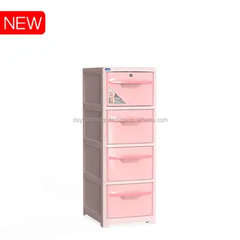 Download Duy Tan Plastics 4 Drawers Cabinet No.h051/4 Abs Export To ...