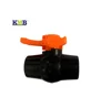 1/2''-4'' PVC Socket End or Threaded End Compact Ball Valve Price List for Agriculture/Irrigation