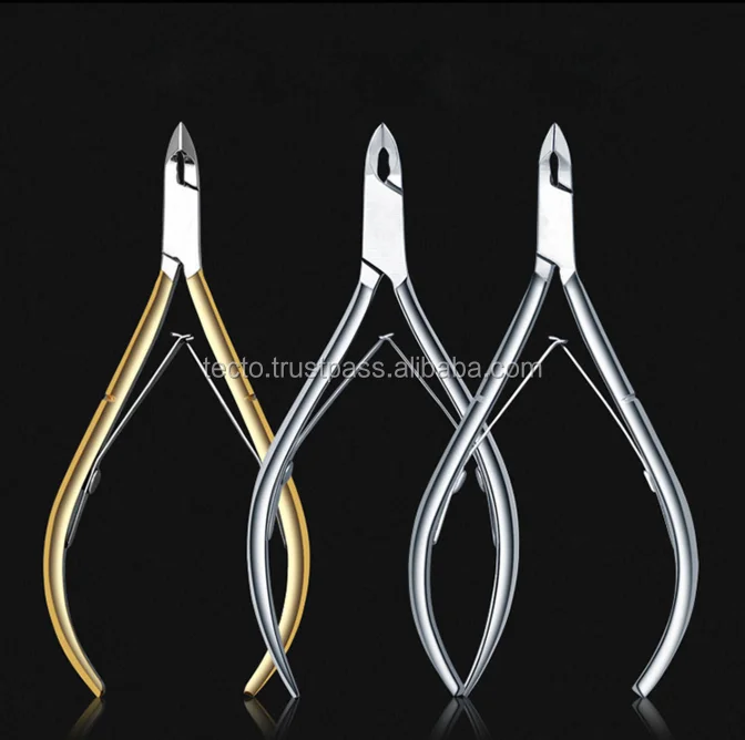 Professional Nail Nippers Japanese J2 Steel Cuticle Nippers Custom